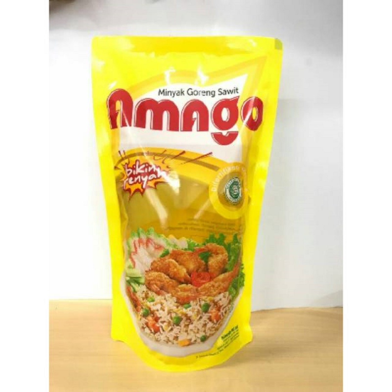 Minyak Goreng Amago 2L