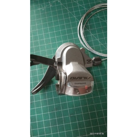 shifter alivio 3 speed