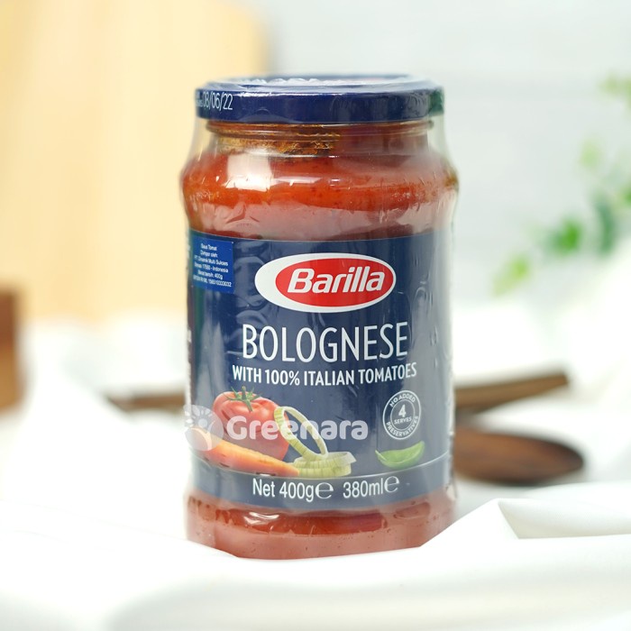 

BARILLA BOLOGNESE WITH 100% ITALIAN TOMATOES 400GR