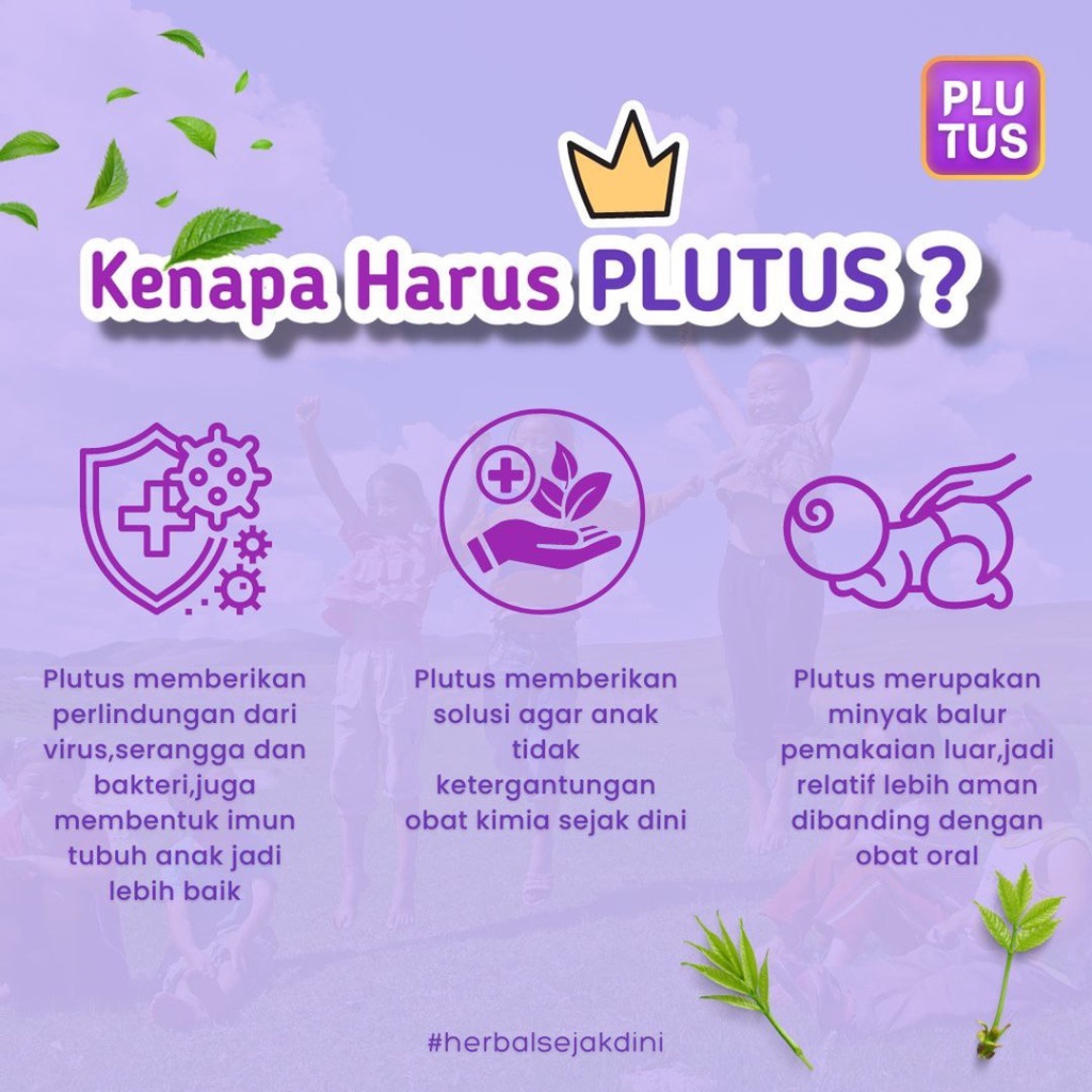 Paket Bundling Plutus Bapil dan Plutus Lelap Lebih Hemat