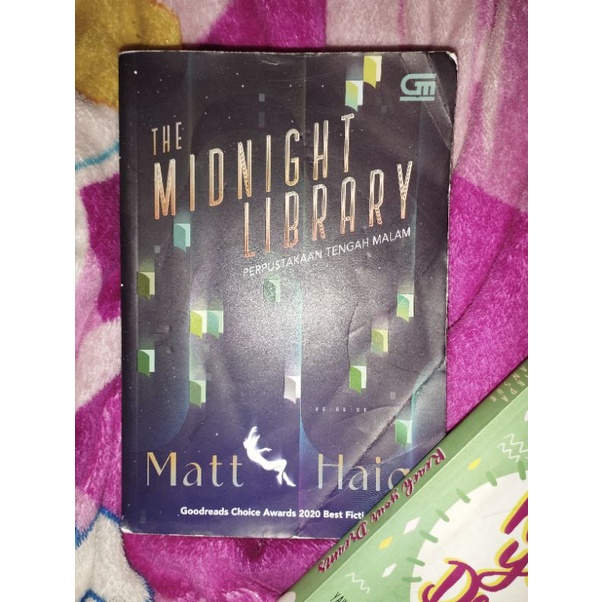 The midnight Library Preloved