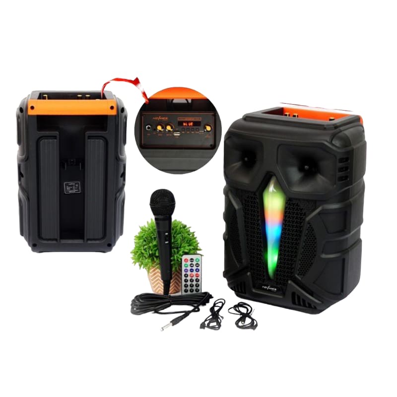 SPEAKER WIRELESS ADVANCE S73 SPEAKER BLUETOOTH S-73 FREE MIC KABEL MIKROFON KABEL