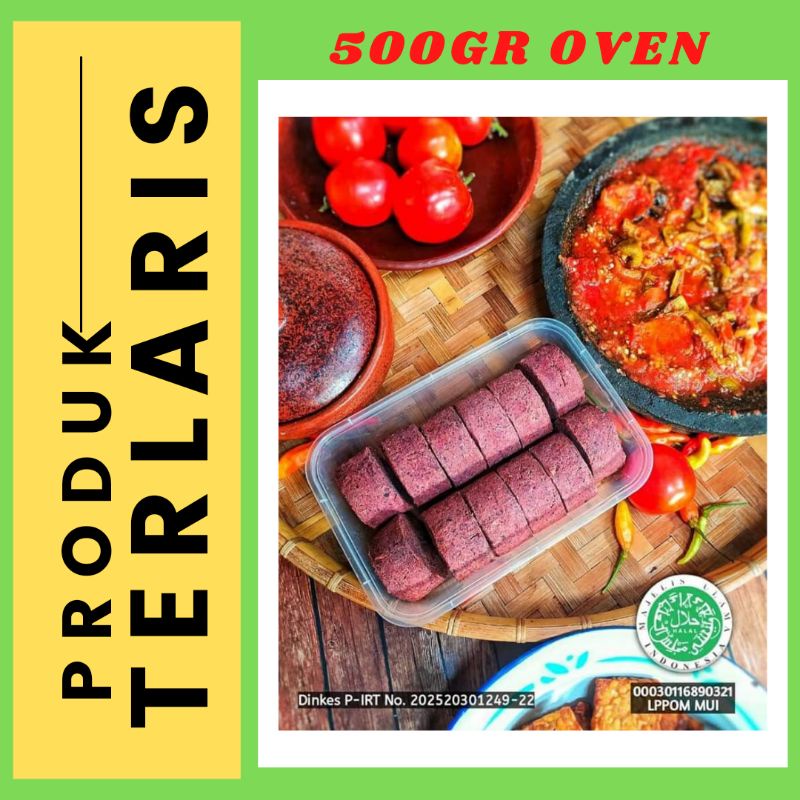 

TERASI UDANG LOMBOK VARIAN OVEN 500Gr