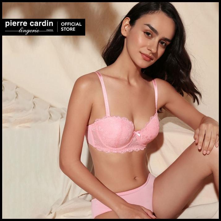 Promo Pierre Cardin La Mode Felicity Half-Cup Bra Set 707-73612B