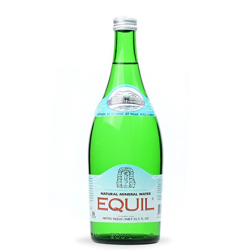 

EQUIL NATURAL MINERAL WATER 760 ML / MINUMAN MINERAL
