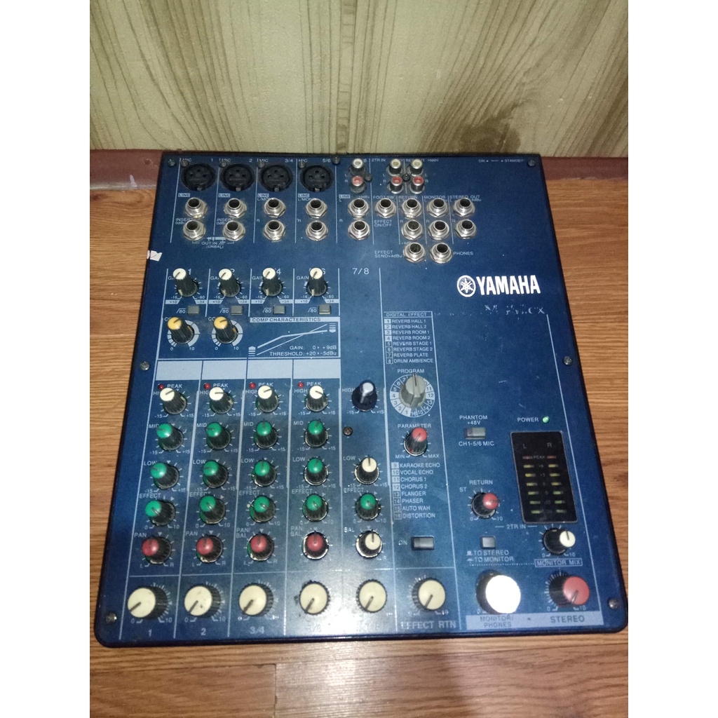 mixer yamaha