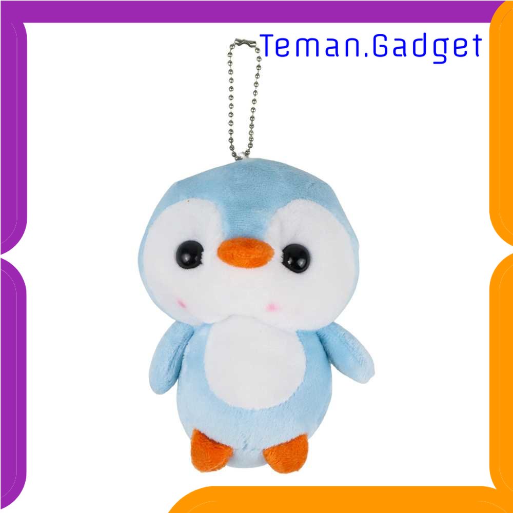 TG-MAN CHUNEN Penguin Toy Key Chain Gantungan Kunci Boneka Plush - CH01