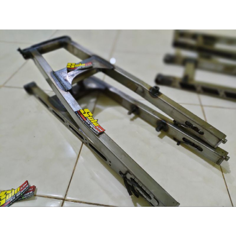 swingarm arm Vixion replika copy DKT kotak long PNP Vixion old dan Vixion new