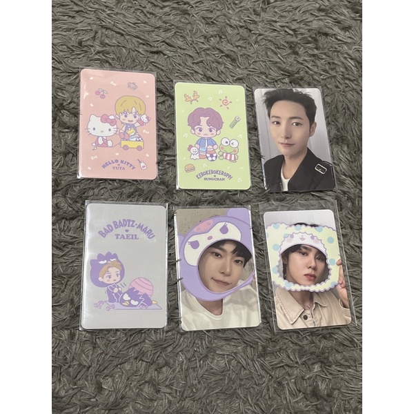 Pc sanrio NCT doyoung kun renjun yuta taeil jungwoo sungchan
