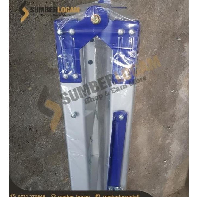 Tangga Lipat Aluminium 3 Meter Storyentya