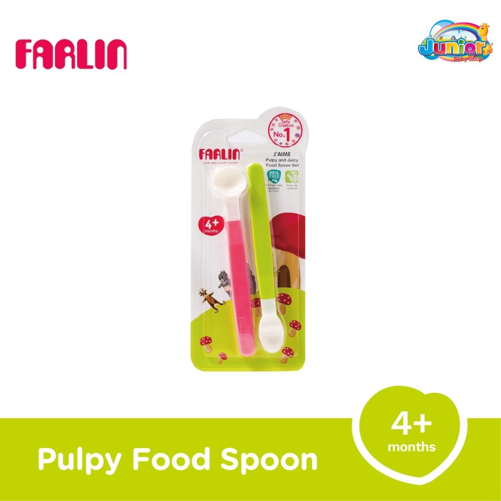 Farlin Pulpy Food Spoon