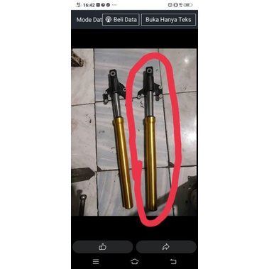 USD kiri dan kanan R15 V3