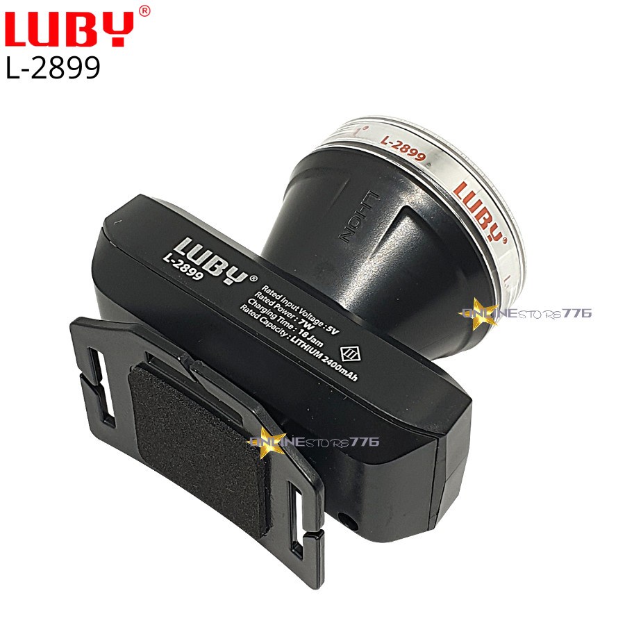 COD Senter Kepala LUBY 7 watt / Headlamp LUBY 2899 / L-2899 / L2899 Cahaya Putih