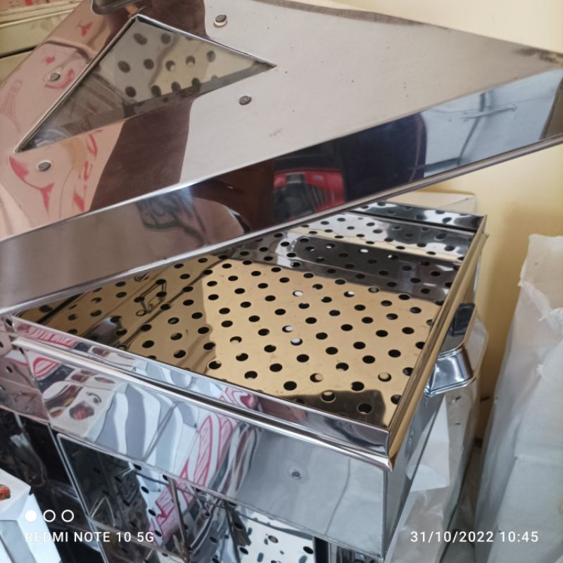 Kalakat kukusan kalakat dimsum kotak ukuran 45cm