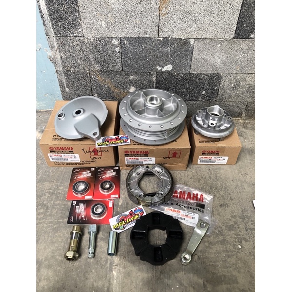 Tromol Belakang RX king Set PNP Arm kaze