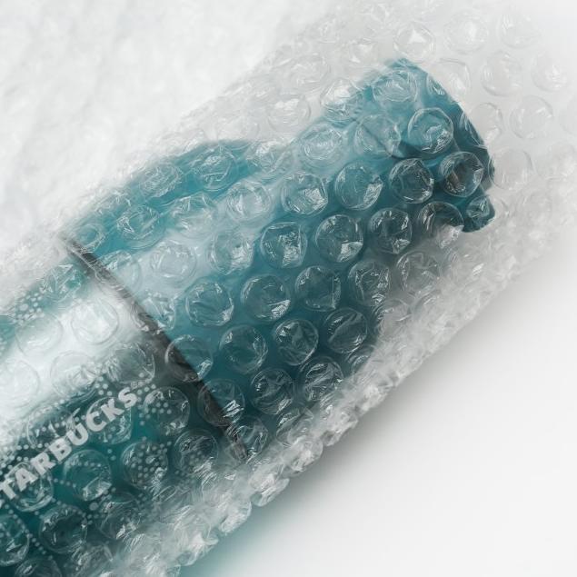 

BubbleWrap 125cm x 50m Plastik Bubble Wrap Roll DKM PLUS PREMIUM MURAH - Hijau Bening