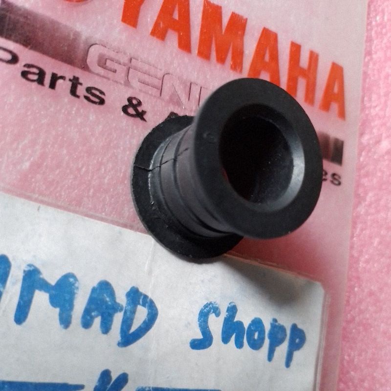 karet dudukan gantungan knalpot snalpot damper foot rest yamaha vega r new juiter z ori
