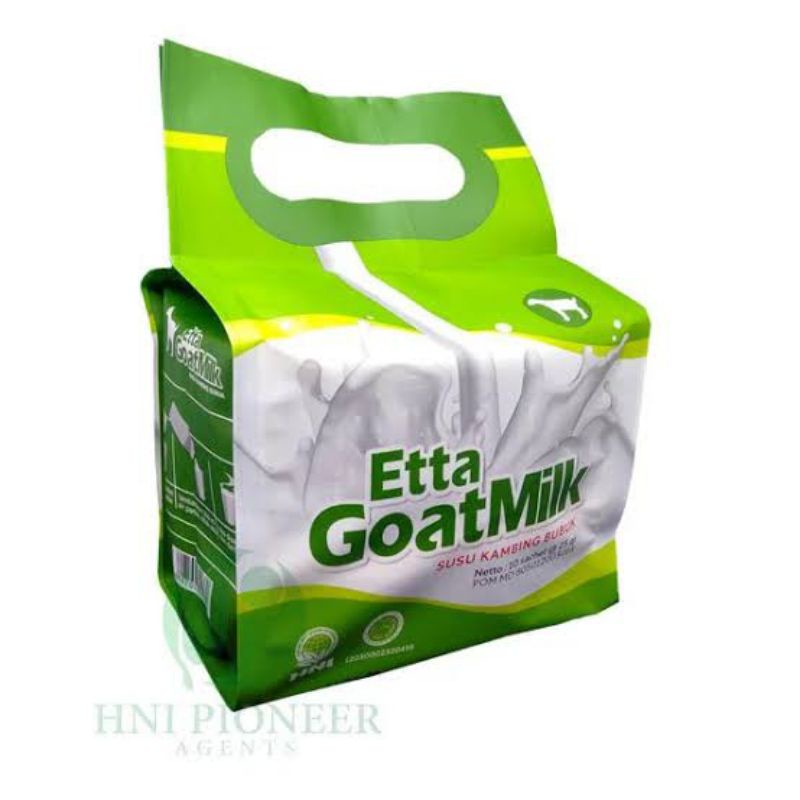 

susu kambing hni hpai etta goatmilk asli original murah free ongkir