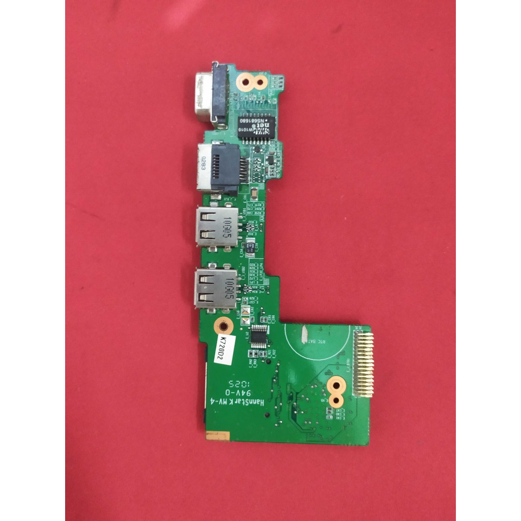 USB PORT  CHILDBOARD NETBOOK AXIOO PJM