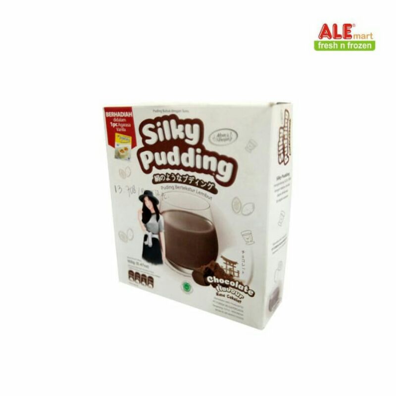 

Silky pudding forisa mom's rasa chocolate 155gr, silky pudding forisa mom's rasa coklat