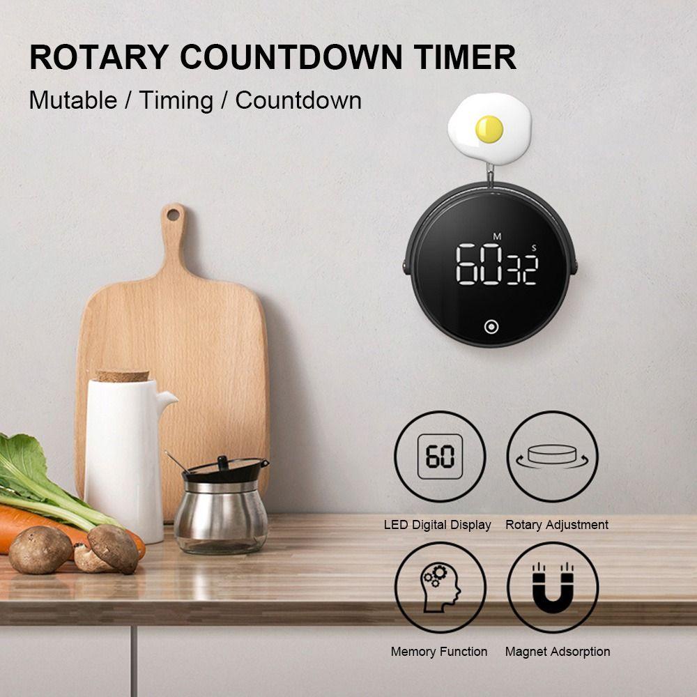 Solighter Timer Digital Sport Masak Dapur LED