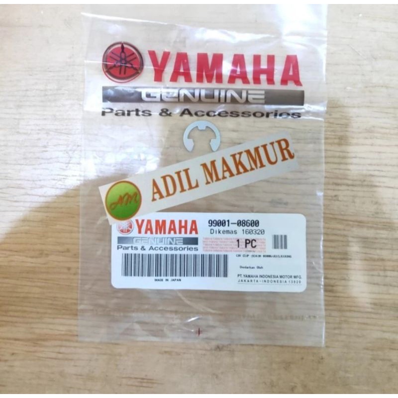 CIRCLIP KLIP CLIP AS STANDAR TENGAH NOUVO MIO OLD SPORTY SMILE SOUL FINO 115 XEON GT 125 99001-08600