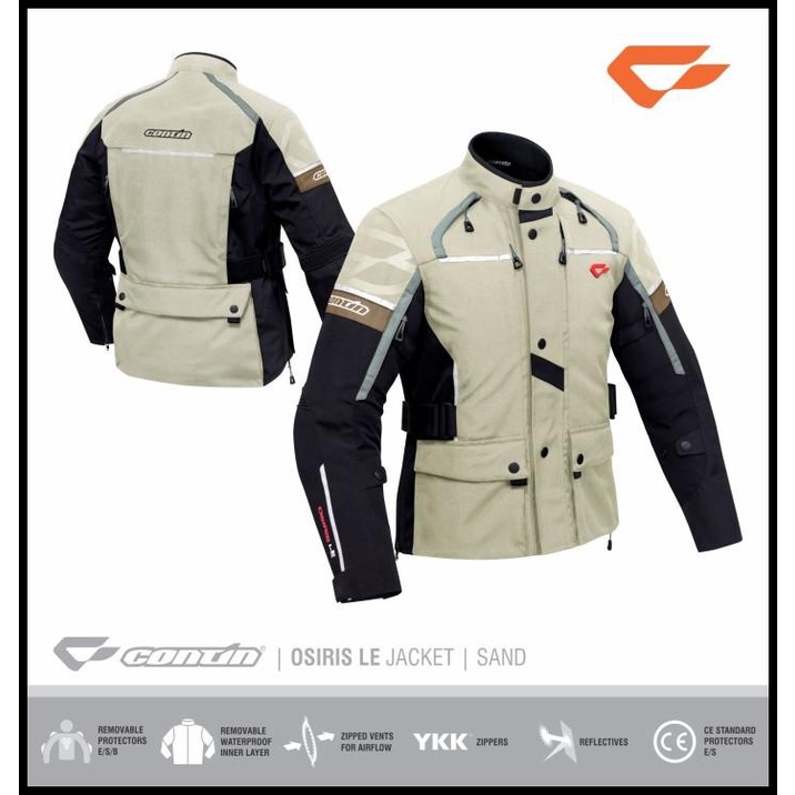 Jaket Contin Osiris Le - Sahara