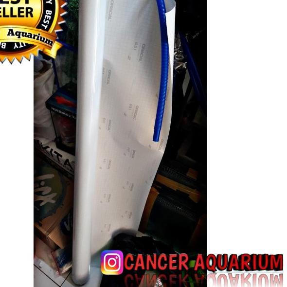 Background / Stiker Oracal 651 Glossy 100x50 ( Putih )