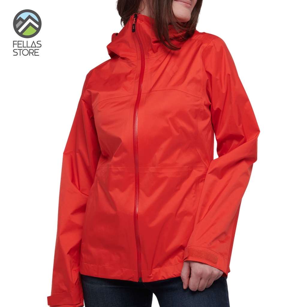 Black Diamond - Treeline Rain Shell Women’s - Octane