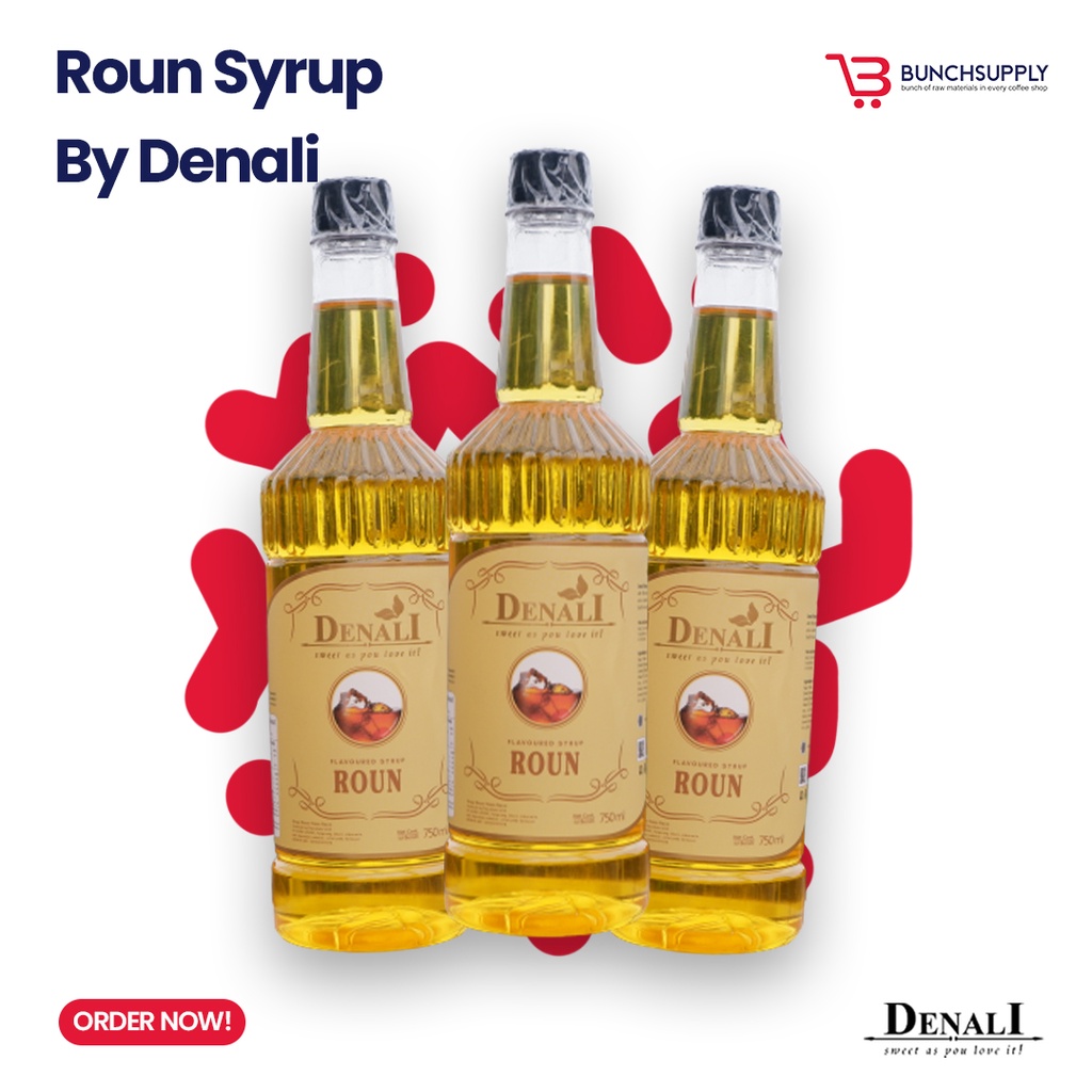 

DENALI ROUN SYRUP 750ML - BUNCH SUPPLY