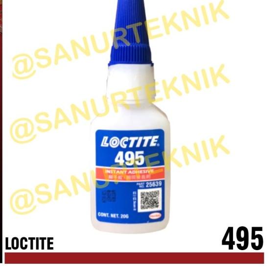 

Loctite 495 / lem baut loctite495 / instant adhesive ( 20 gr )