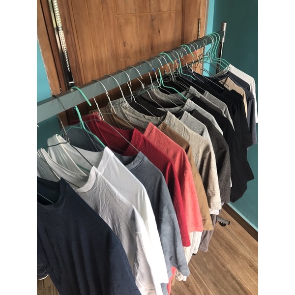 Borongan Kaos Polos UNIQLO