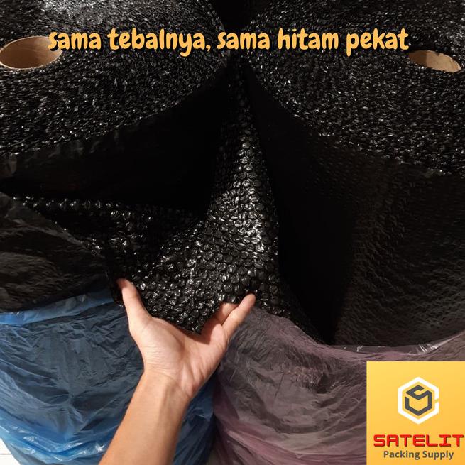 

BUBBLE WRAP ROLL 3KG HITAM KEMASAN PACKING