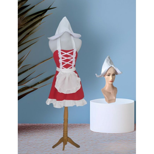 ID' APRON CANTIK/CELEMEK COSTUME