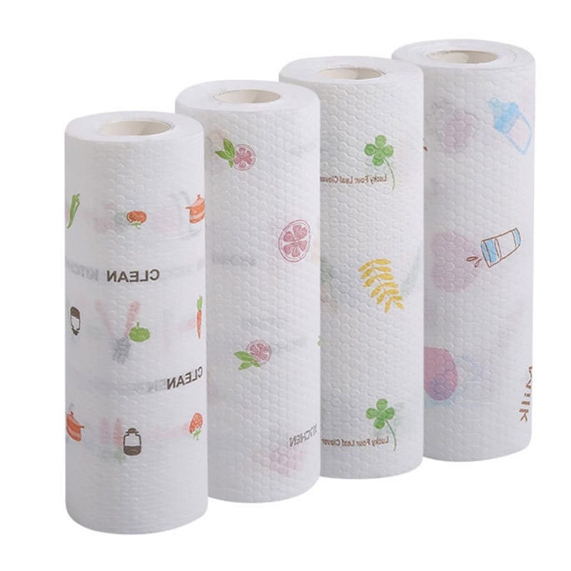 TISSUE ROLL serbaguna Tissue karakter motif lucu tisu gulung