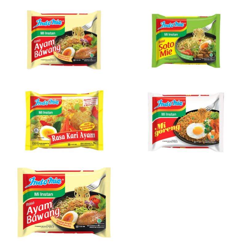 

INDOMIE ALL VARIAN