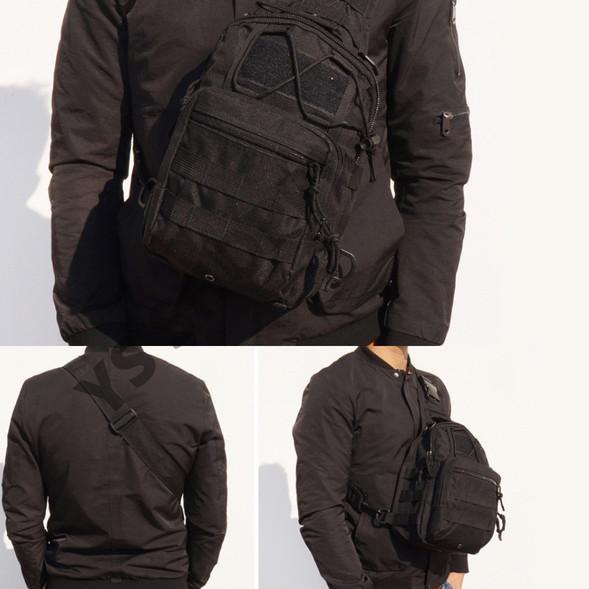 Tas Selempang Pria army Slempang Cowok Pria Army tactical - Hijau