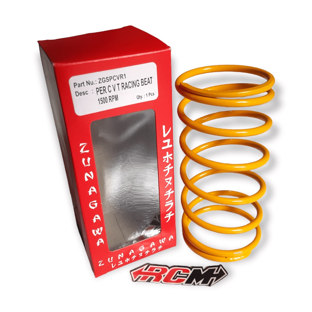 PER PIR SPRING CVT RACING HONDA BEAT ALL SERIES CARBU KARBU FI F1 STREET BEAT NEW SCOOPY CARBU DLL 1500 RPM LOKAL JAMINAN KUALITAS