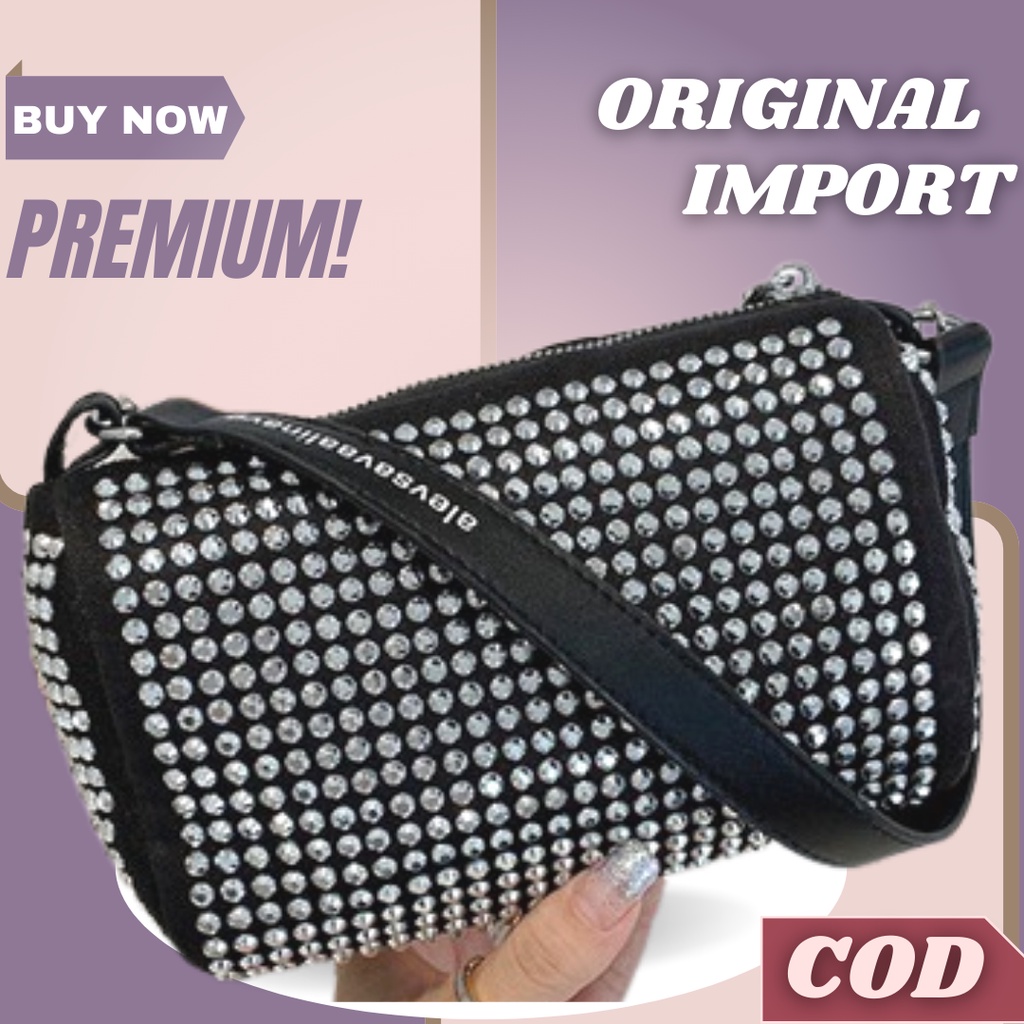 LEAANGELS Tas Import Wanita Batam Branded Premium Terbaru 2022 Selempang Bahu Ibu Ibu Kondangan Pest