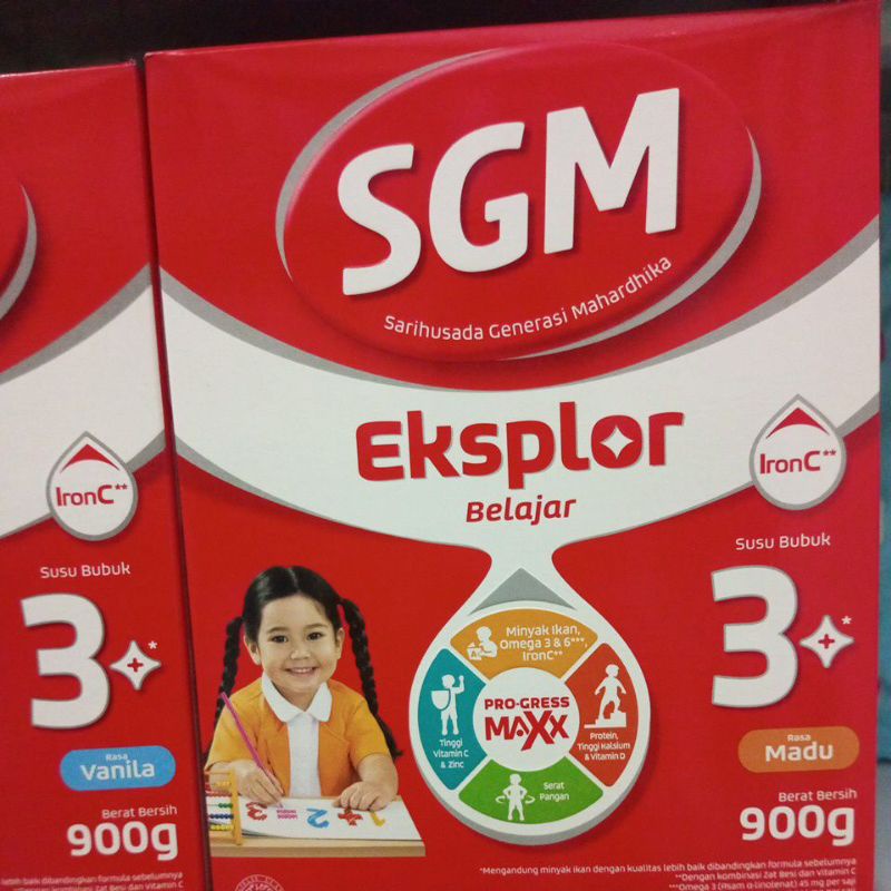 SGM EKSPLOR 3+ MADU&amp;VANILLA