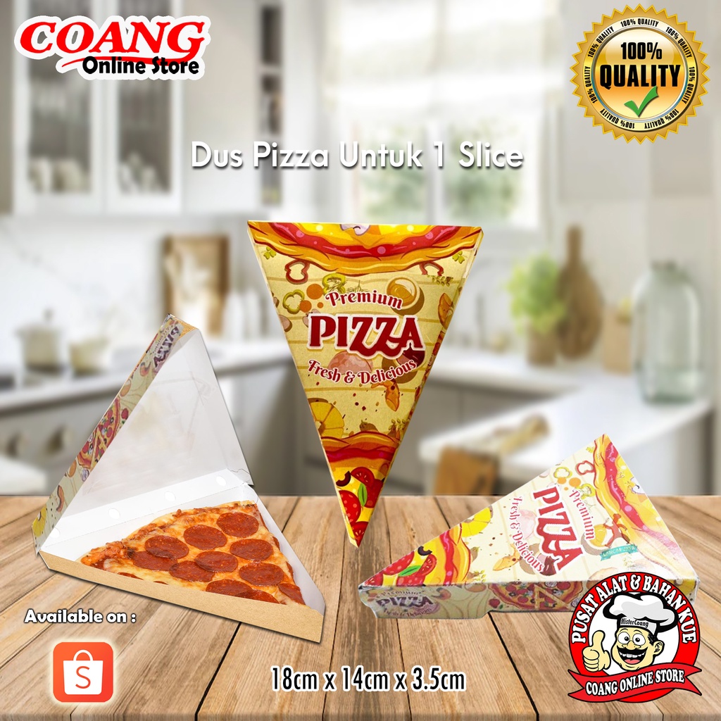 

DUS SEDAP MANTAP PIZZA UK 25CM@20 PCS