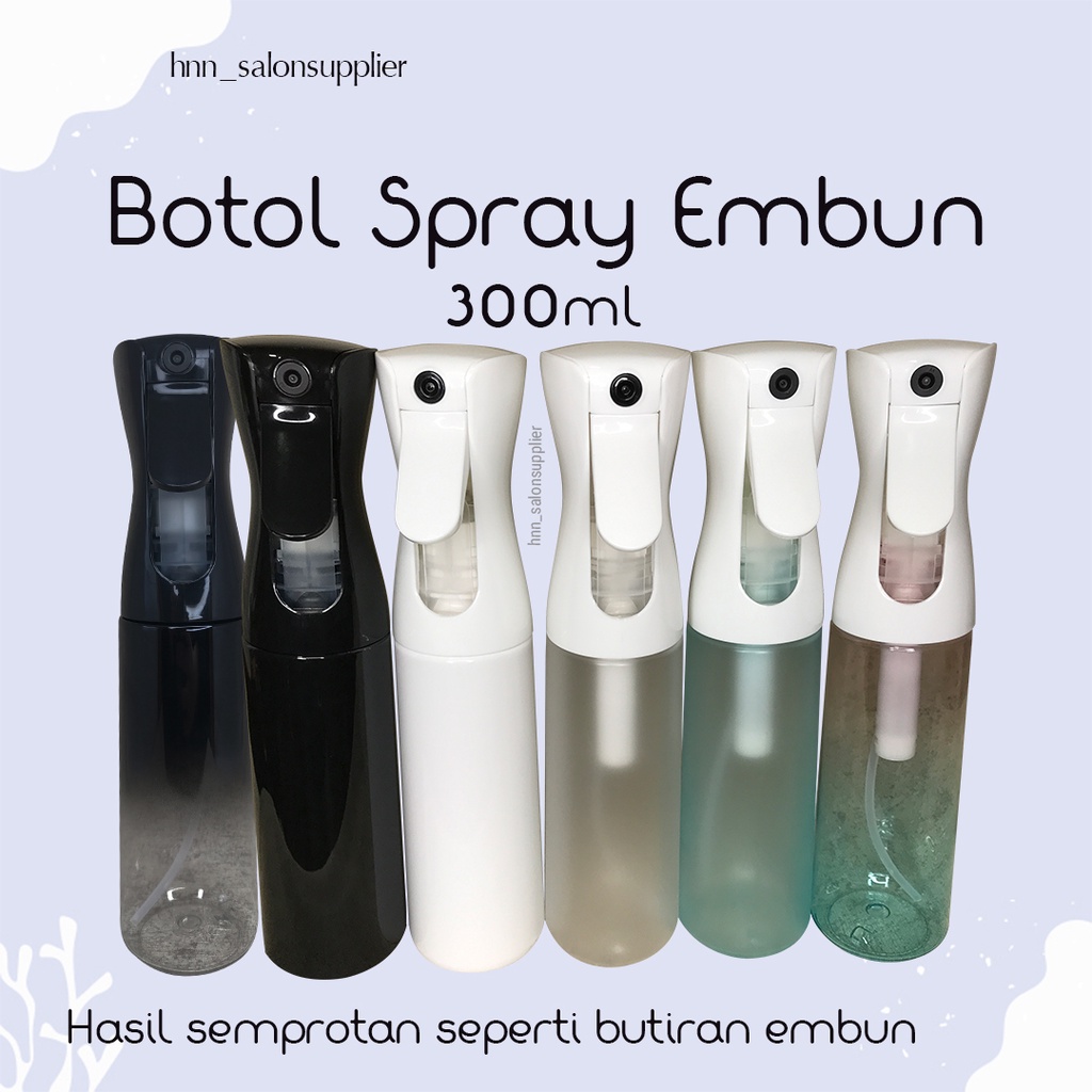 Botol Semprotan Air Embun Bottle Water Spray Pangkas Salon Barber Barbershop