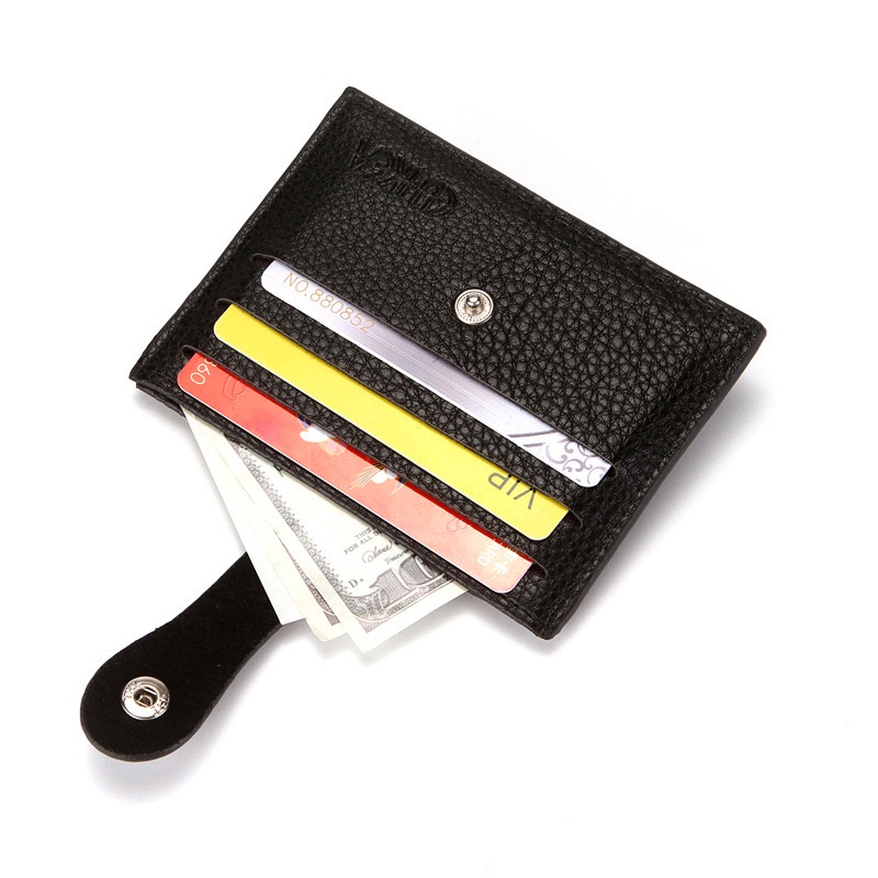 ORIGINAL IMPOR CUIKCA HF039A DOMPET KARTU MINI KEKINIAN ANTI RIBET RFID