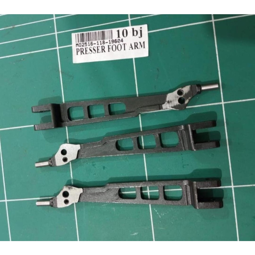 118-19604 Presser Foot Arm Mesin Jahit Obras Juki MO 2516