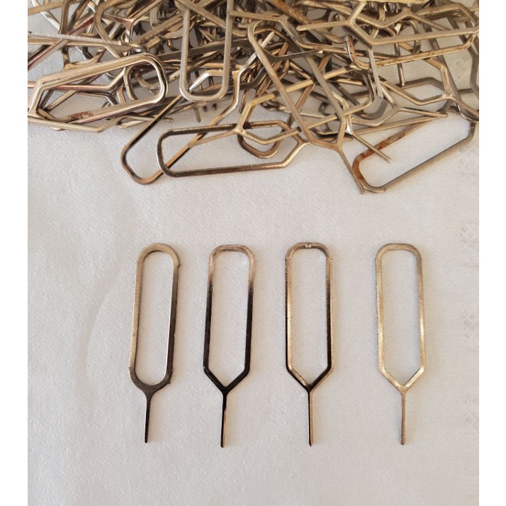 Sim tray ejector ejektor tusukan hp tusukan kartu sim universal