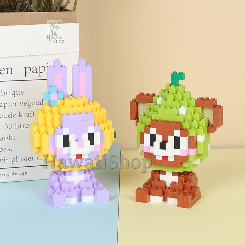 Nano Block FRUIT STELLALOU | Bricks education Nano Block Mainan Anak