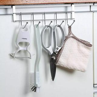 GANTUNGAN PINTU LEMARI 5 KAIT / HANGER LEMARI DAPUR SERBAGUNA / GANTUNGAN HOOK LEMARI