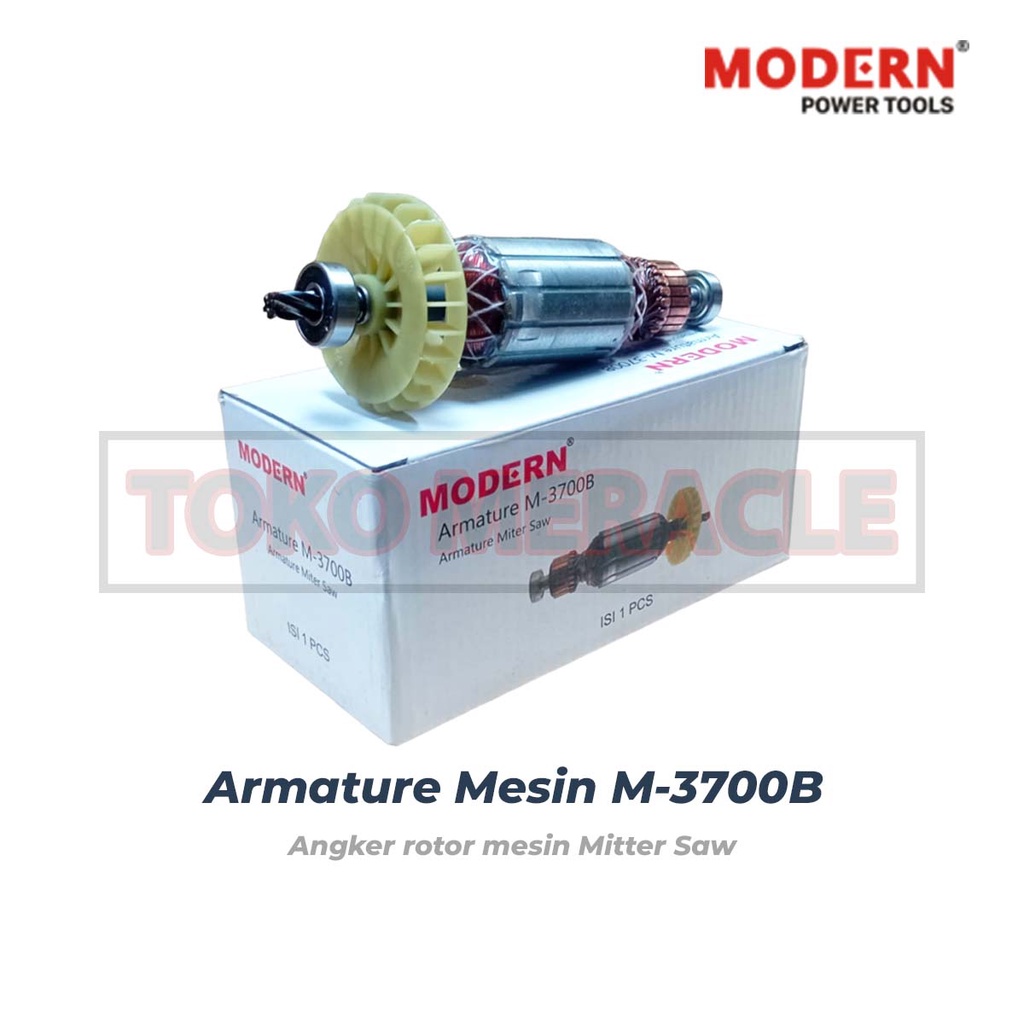 [ARMATURE] Modern M3700B - Angker Rotor Mesin Miter Saw M-3700B