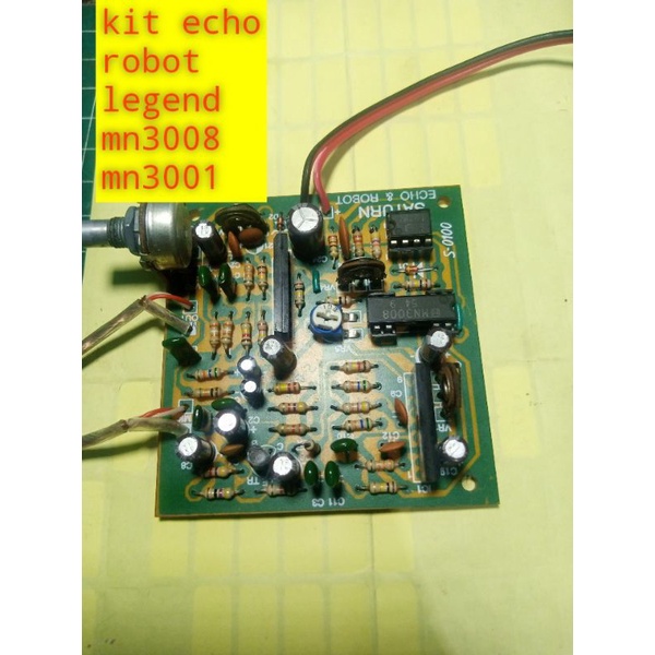 kit echo robot mn3008 mn3001