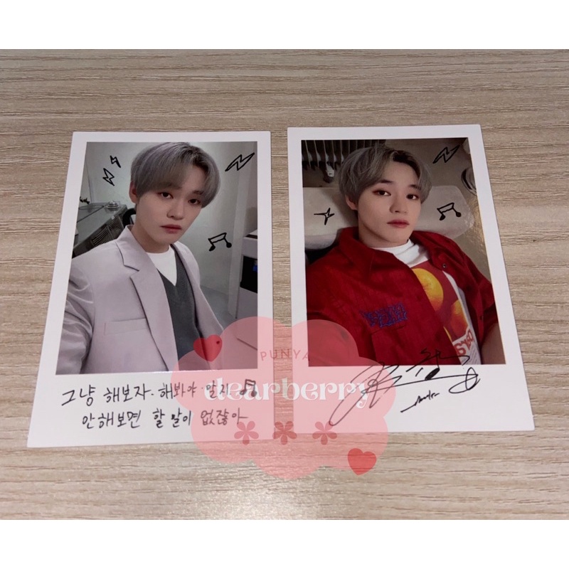 PC NCT DREAM MD Dream Vibe 4th Line Up - Polaroid C / D ver CHENLE (Photocard)